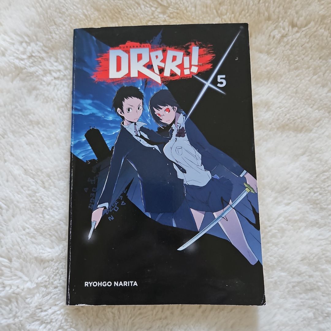 Durarara!!, Vol. 5 (light Novel)