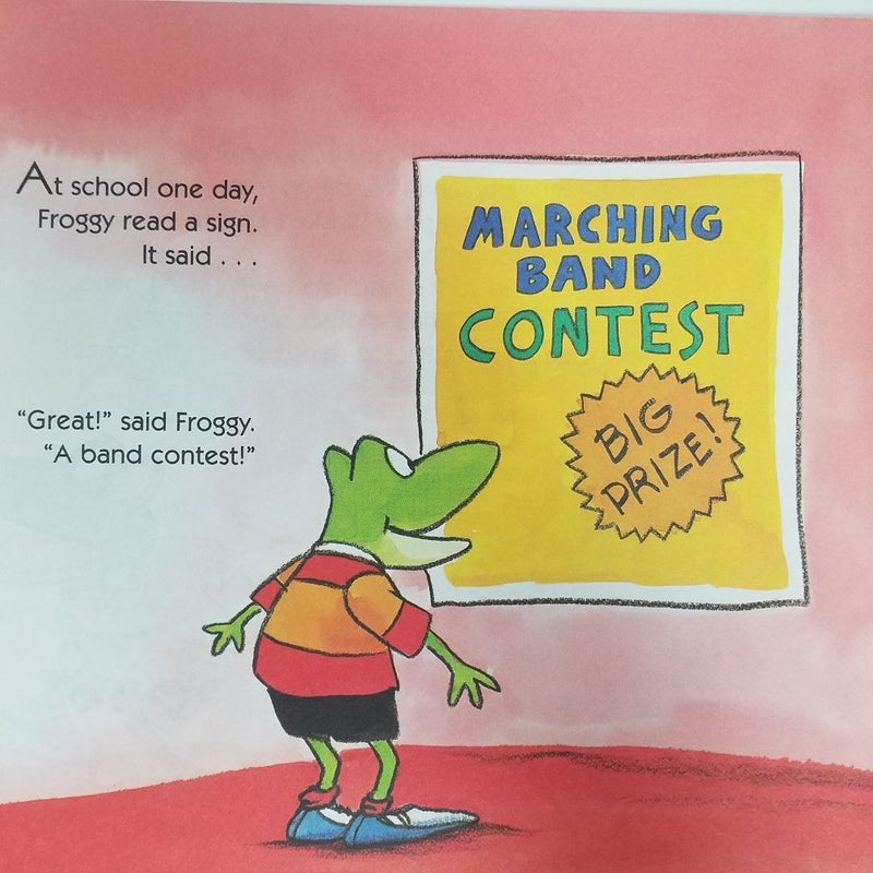 Froggy Plays in the Band