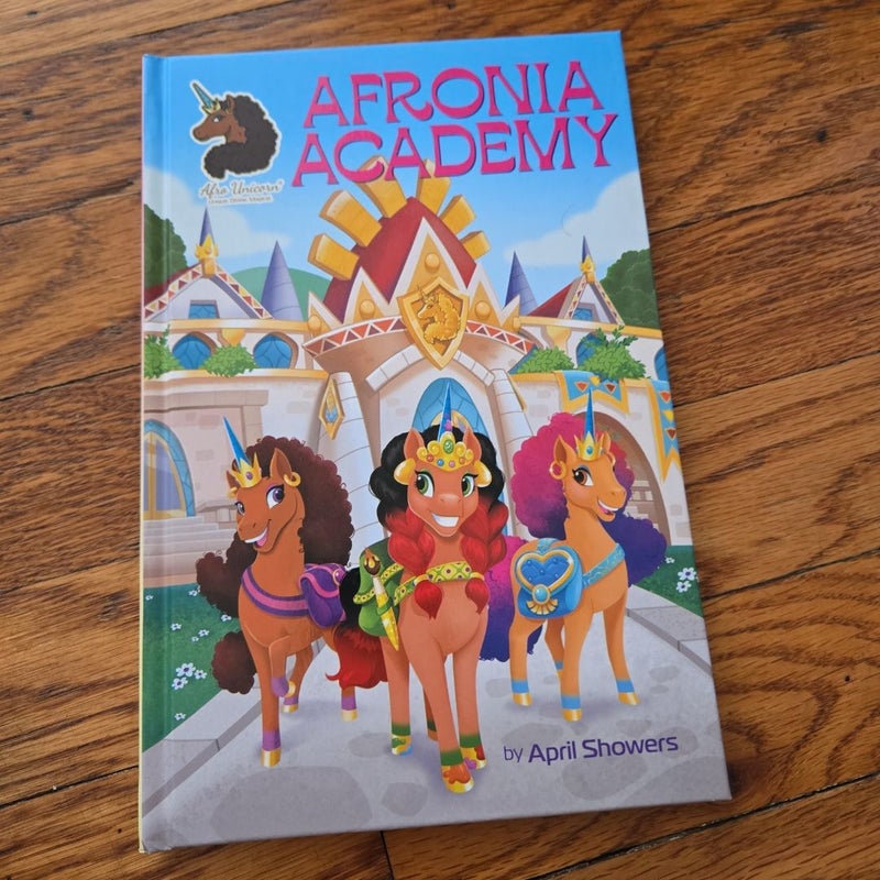 Afro Unicorn: Afronia Academy, Vol. 2