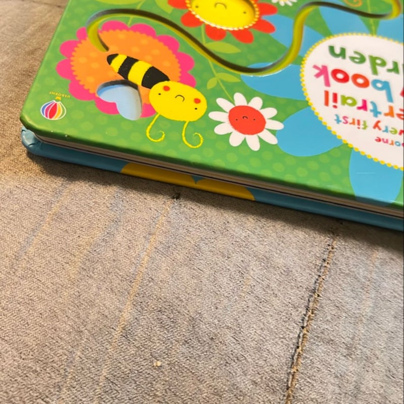 Baby’s Very First Fingertrail Play book Garden