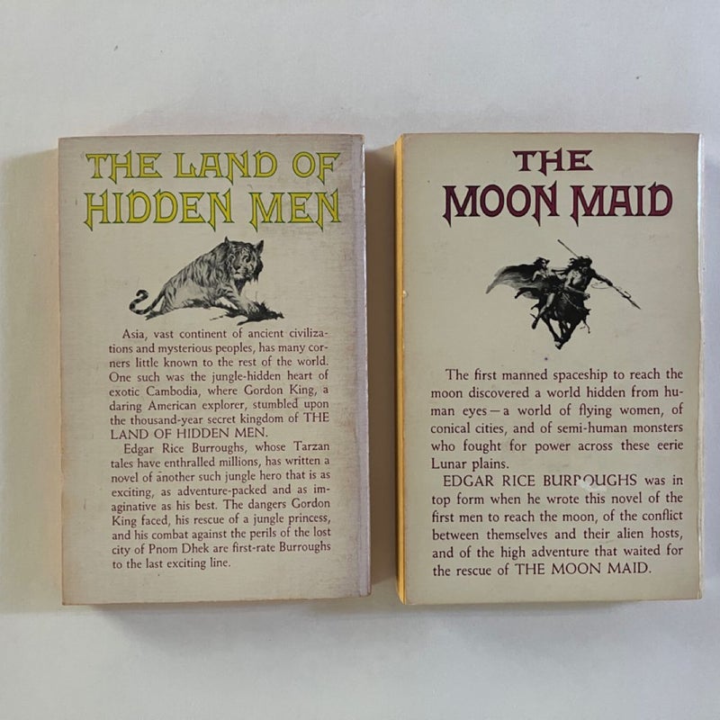 The Land of Hidden Men (Jungle Girl); The Moon Maid