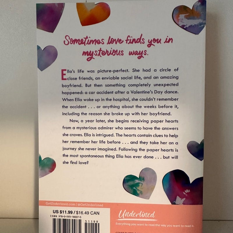 11 Paper Hearts