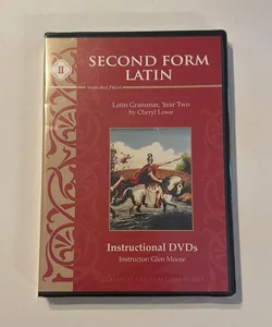 Second Form Latin Instructional DVD's