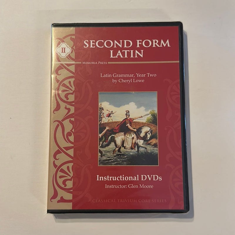 Second Form Latin Instructional DVD's