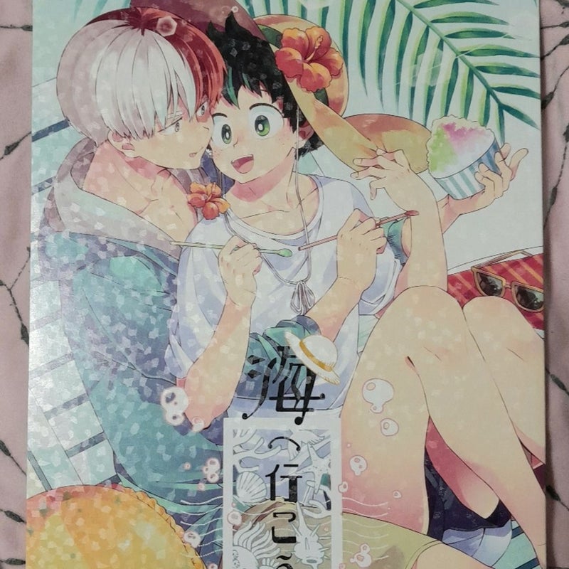 Boku No Hero Academia Doujinshi [Todoroki/Midoriya]