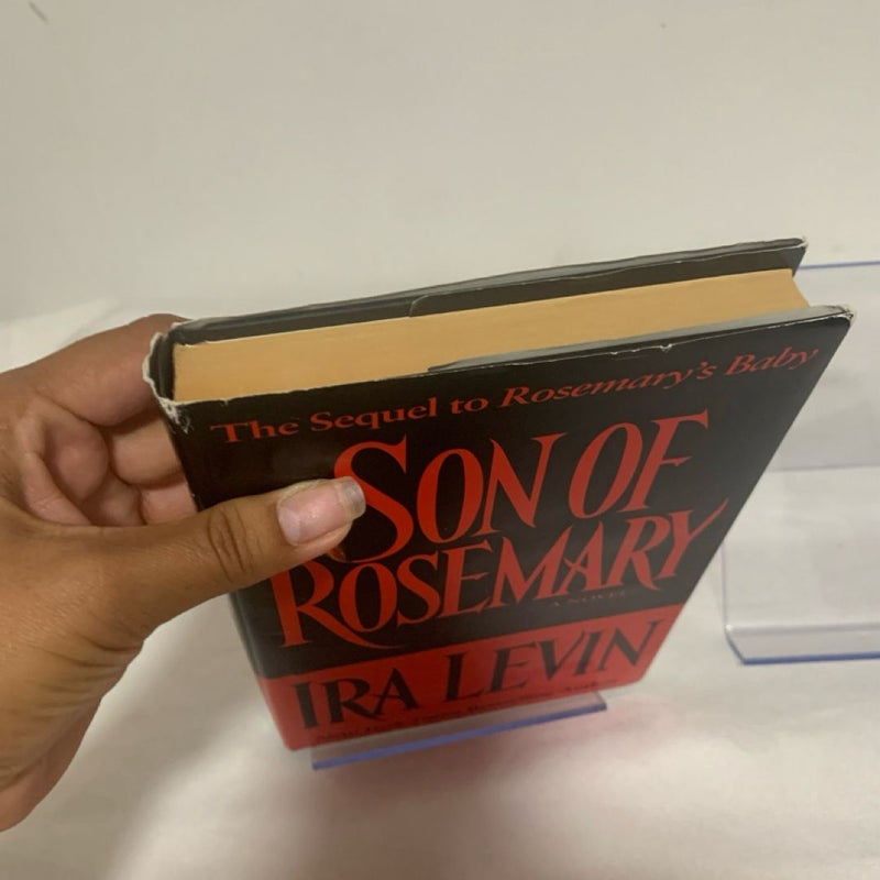 Son of Rosemary Ira Levin First Edition 1997