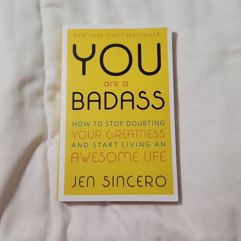 You Are a Badass®