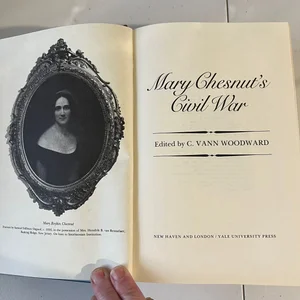 Mary Chesnut's Civil War