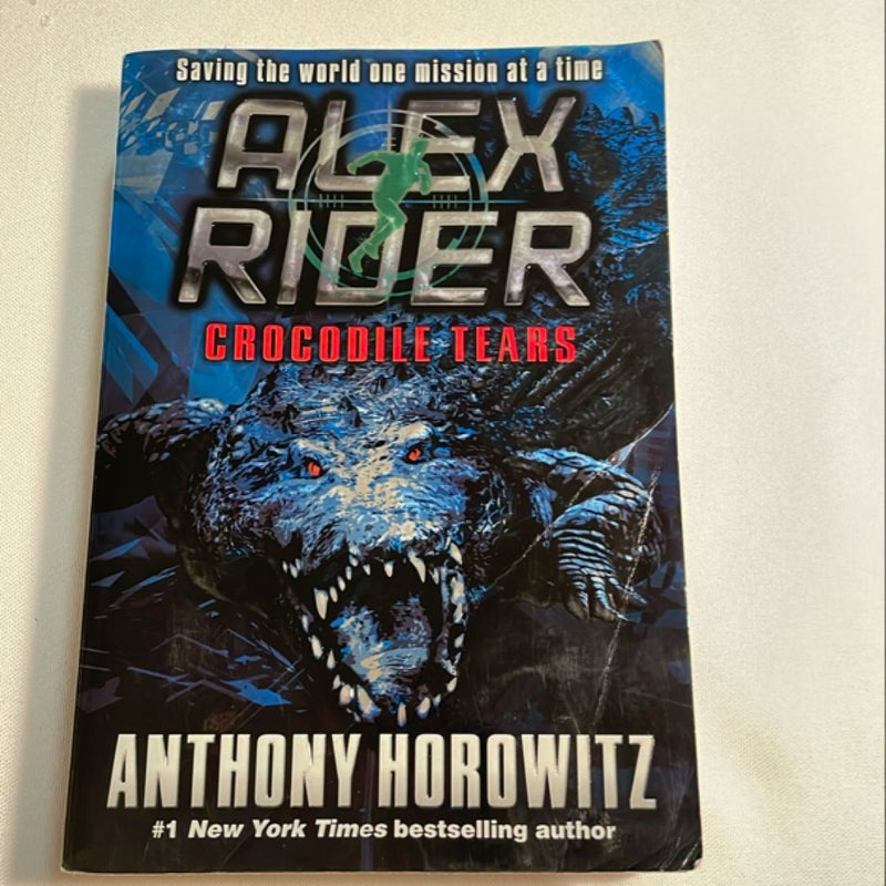 Alex Rider Crocodile Tears #8