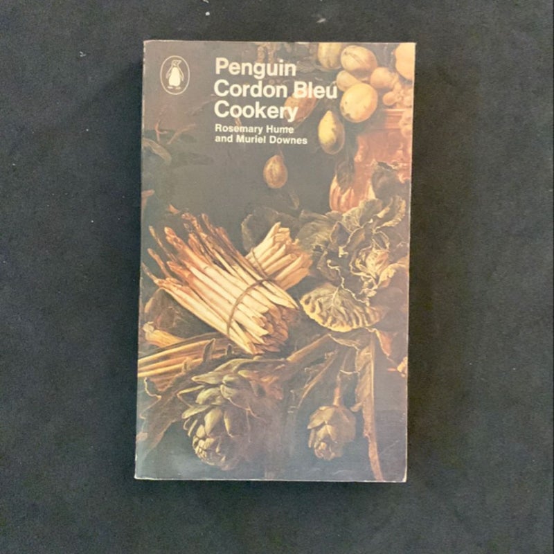 Penguin Cordon Bleu Cookery