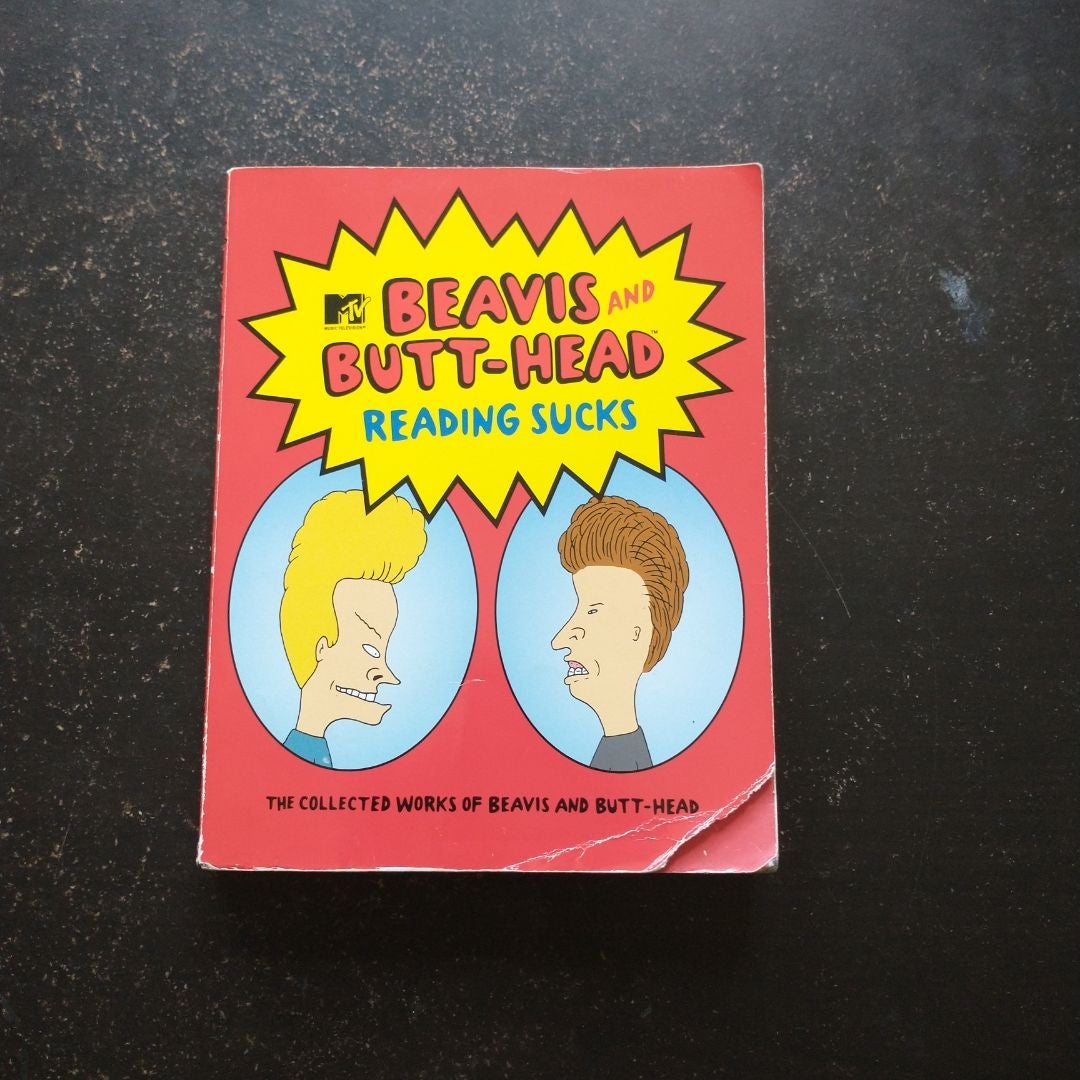 Reading Sucks by Mike Judge