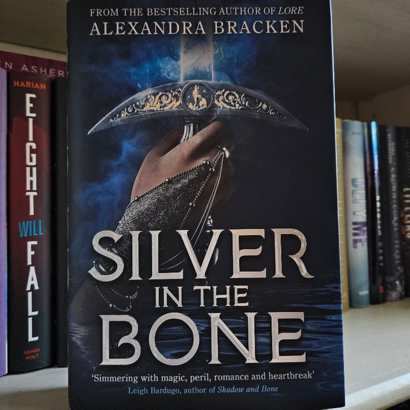 Silver in the Bone Fairyloot Edition