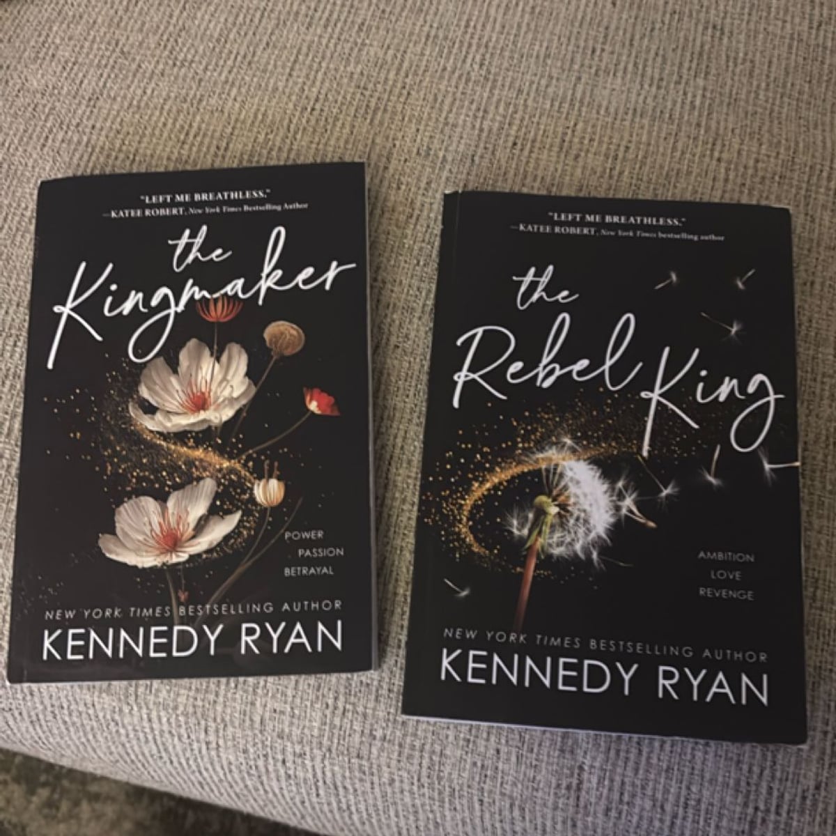 The Kingmaker by Kennedy Ryan, Paperback | Pangobooks