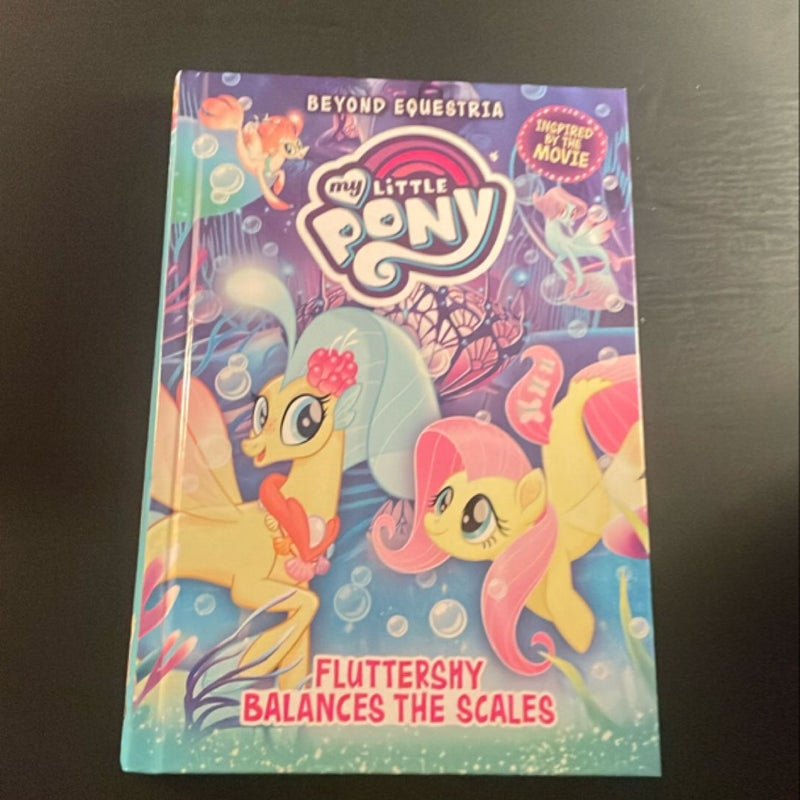 My Little Pony: Beyond Equestria: Fluttershy Balances the Scales