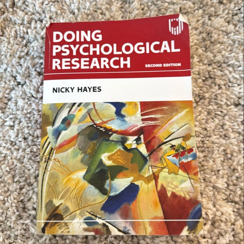 Doing Psychological Research?