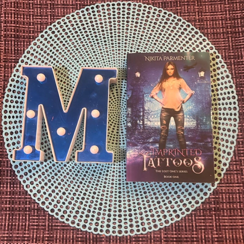 Imprinted Tattoos (the Lost One's Book 1)
