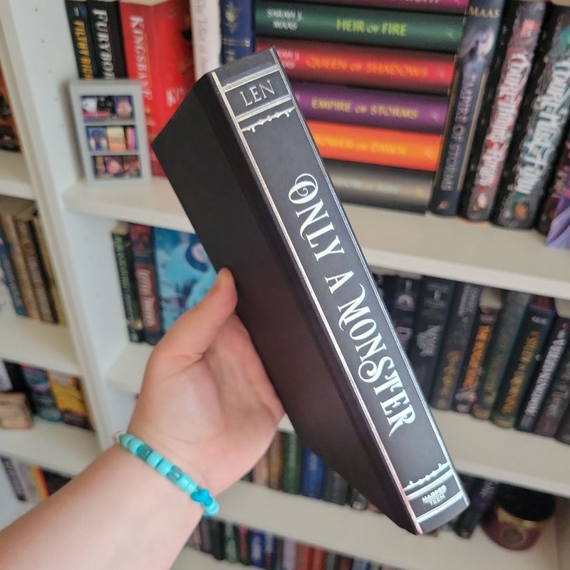 Only A Monster (Owlcrate Edition)