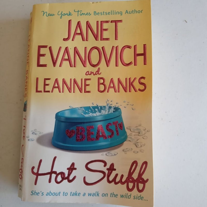 Janet Evanovich paperbacks X 4: Hot Stuff, Full Speed, Motor Mouth, Visions of Sugar Plums