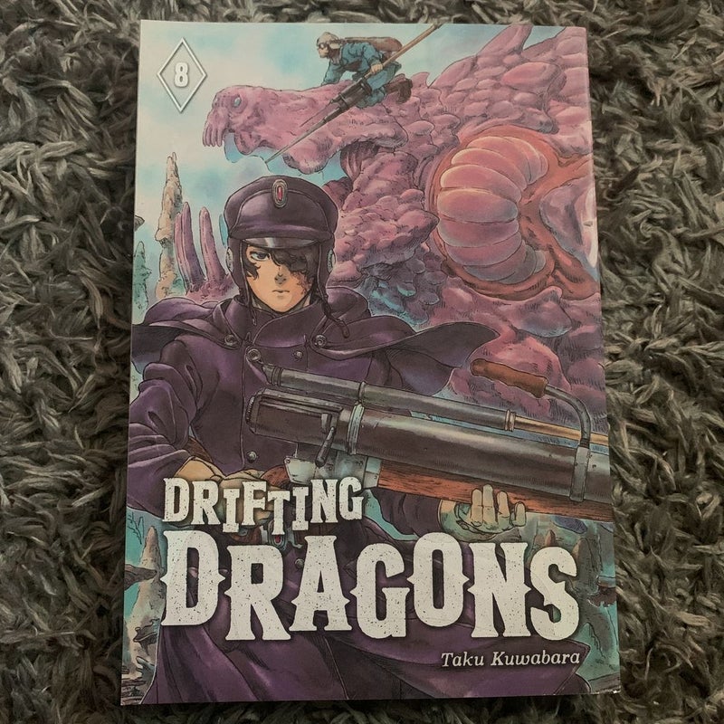 Drifting Dragons 8