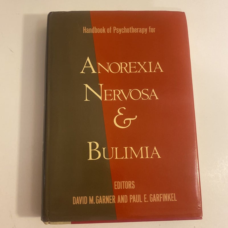 Anorexia Nervosa & Bulimia