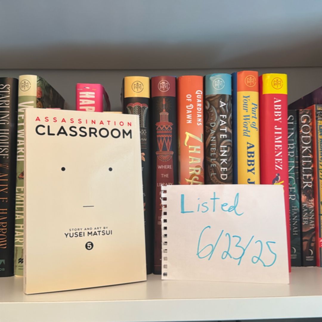 Assassination Classroom, Vol. 5