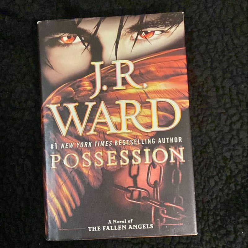 Possession *First Edition* hardcover