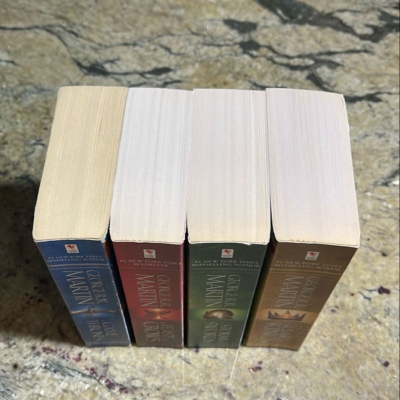 George R. R. Martin's a Game of Thrones