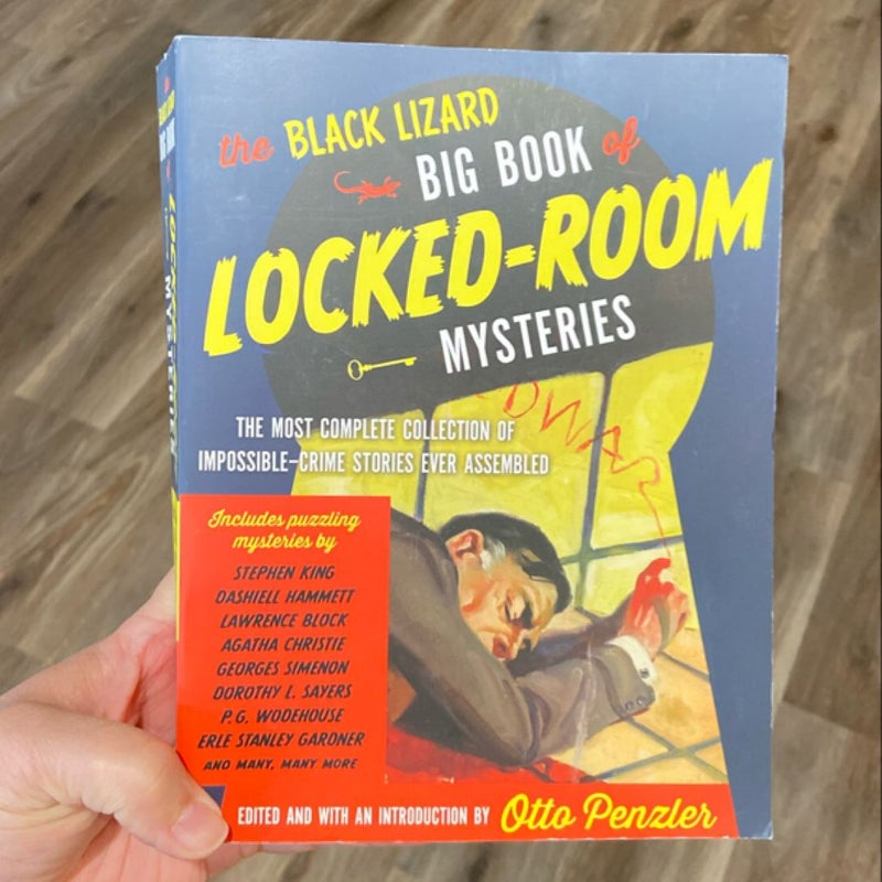 The Black Lizard Big Book of Locked-Room Mysteries