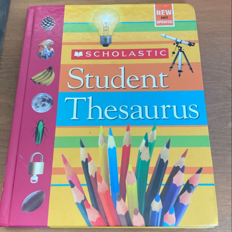 Scholastic Student Thesaurus (Revised Edition)