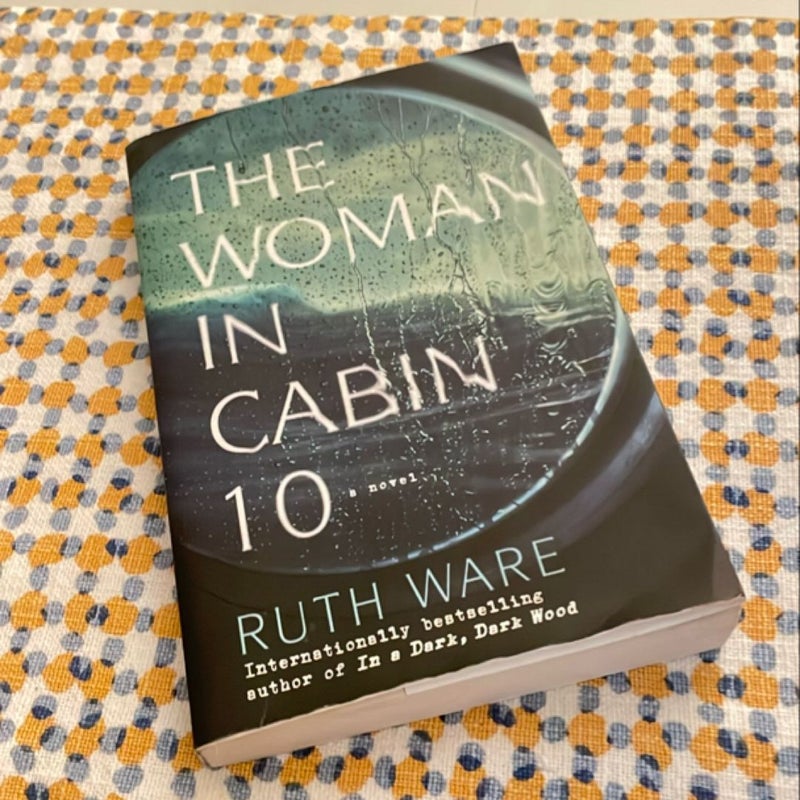 The Woman in Cabin 10