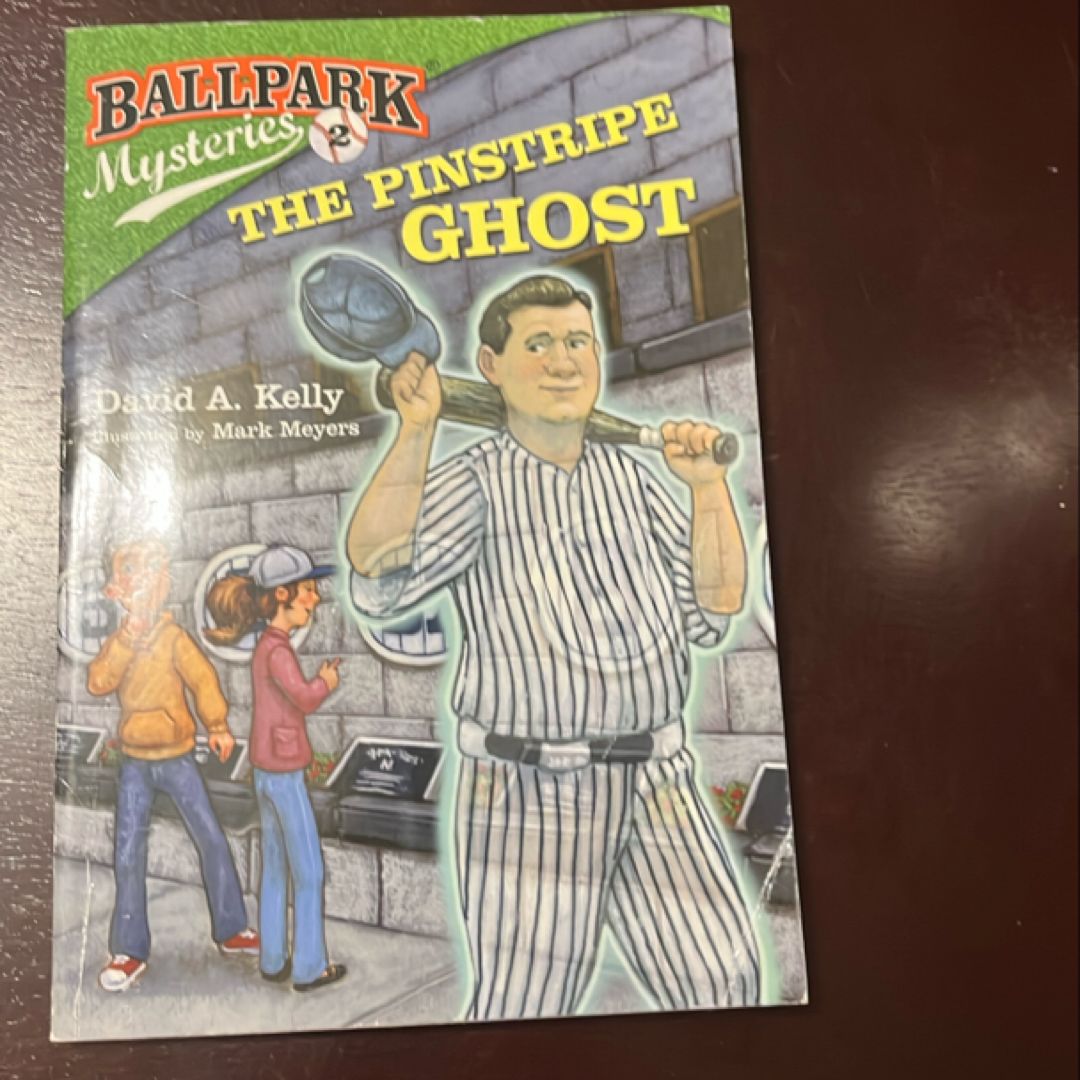 Ballpark Mysteries #2: the Pinstripe Ghost