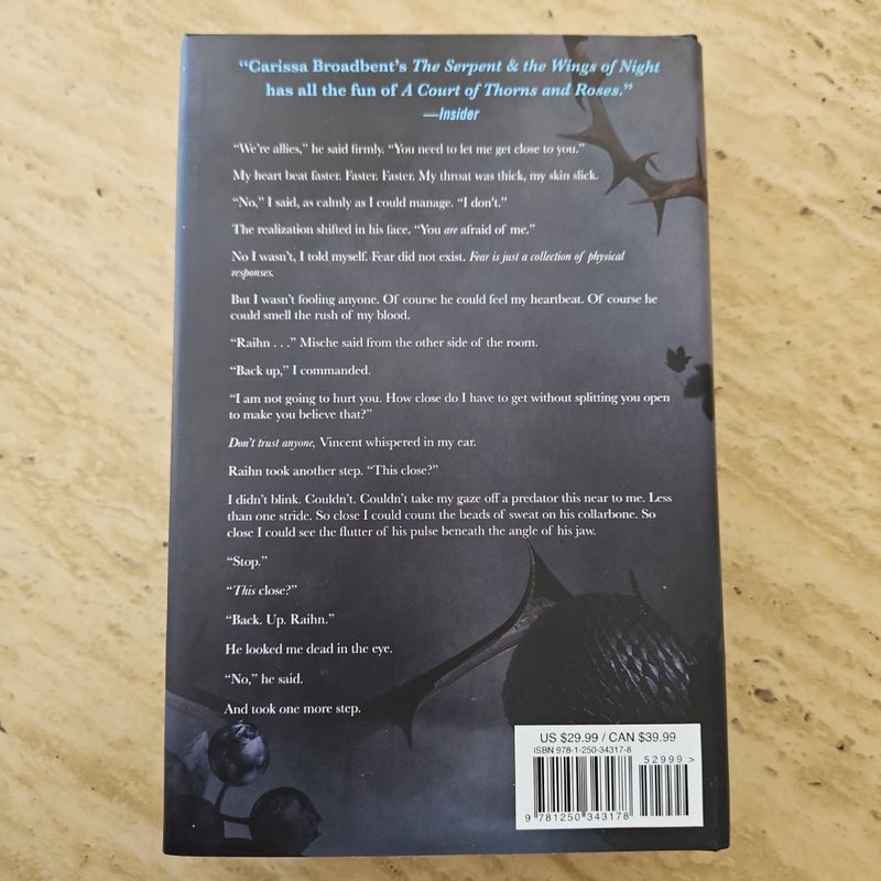The Serpent and the Wings of Night