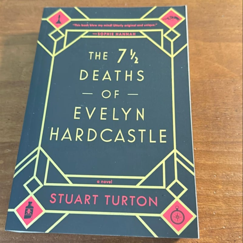 The 7½ Deaths of Evelyn Hardcastle