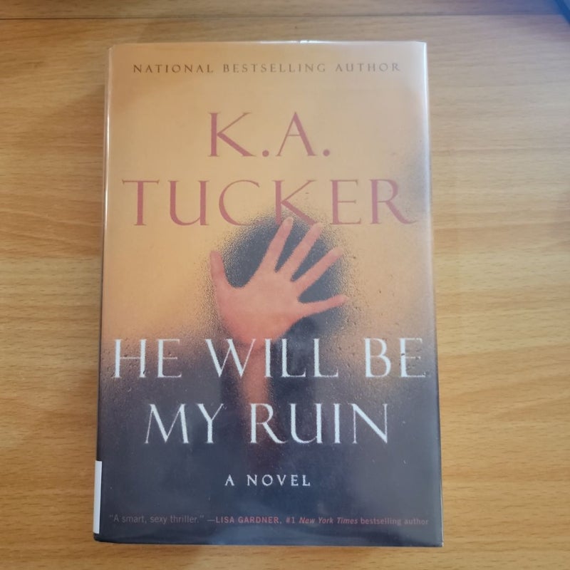 He Will Be My Ruin (Library Copy)(First Edition)