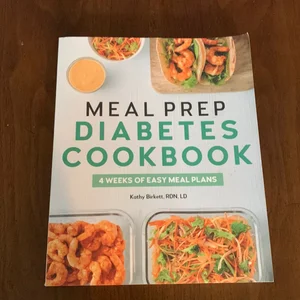 Meal Prep Diabetes Cookbook