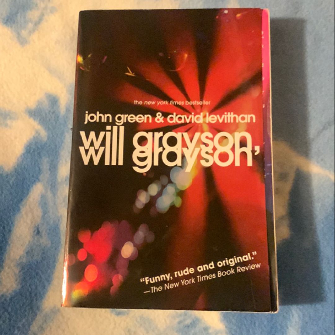 Will Grayson, Will Grayson (J)