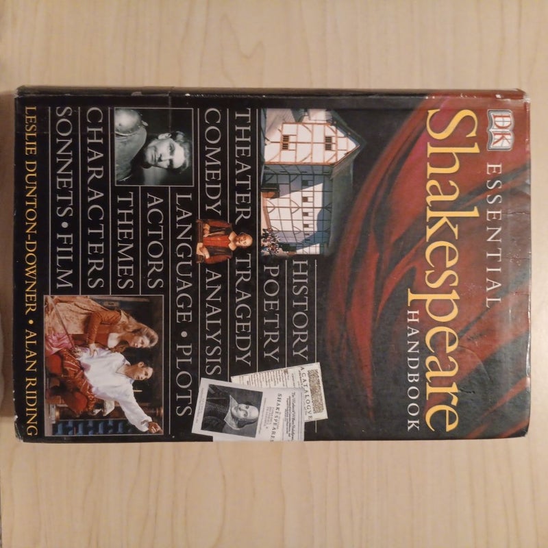 Essential Shakespeare Handbook