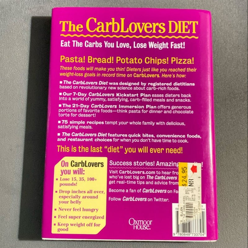 The Carb Lovers Diet