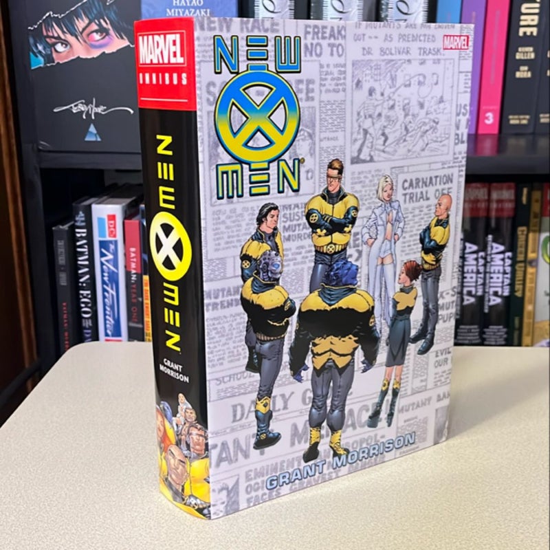 New X-Men Omnibus (New Printing)