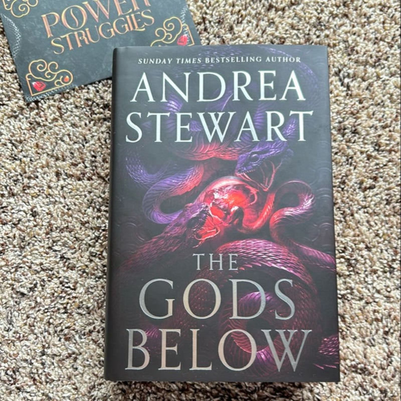 The Gods Below Fairyloot SE 