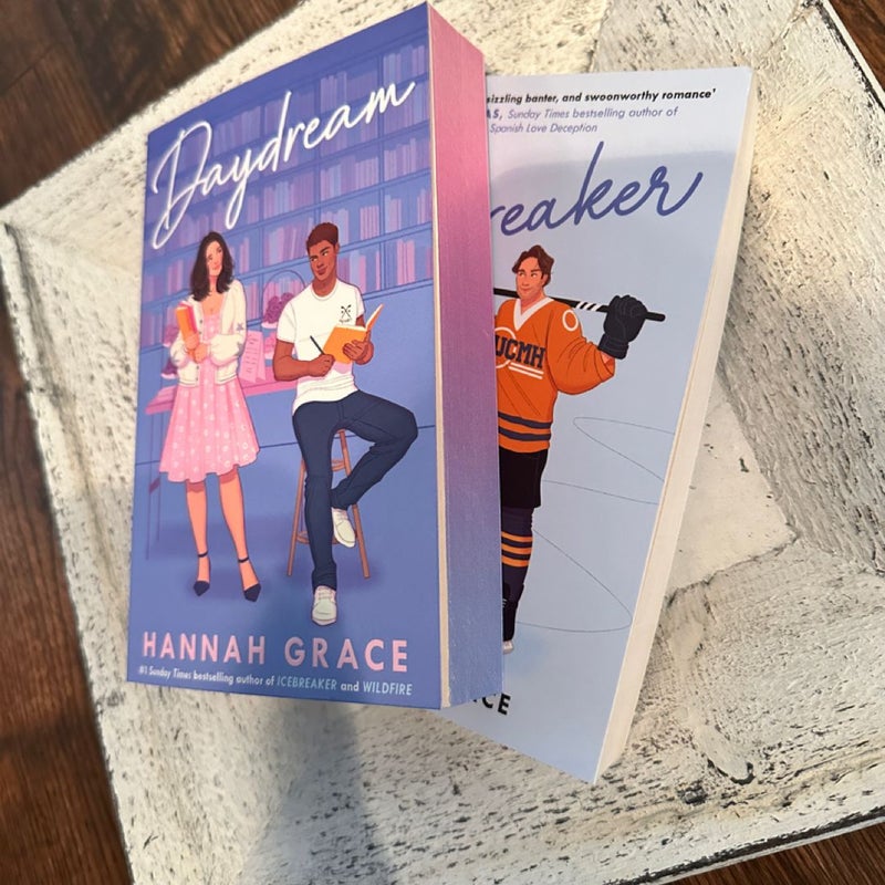 Daydream and icebreaker Hannah Grace bundle 