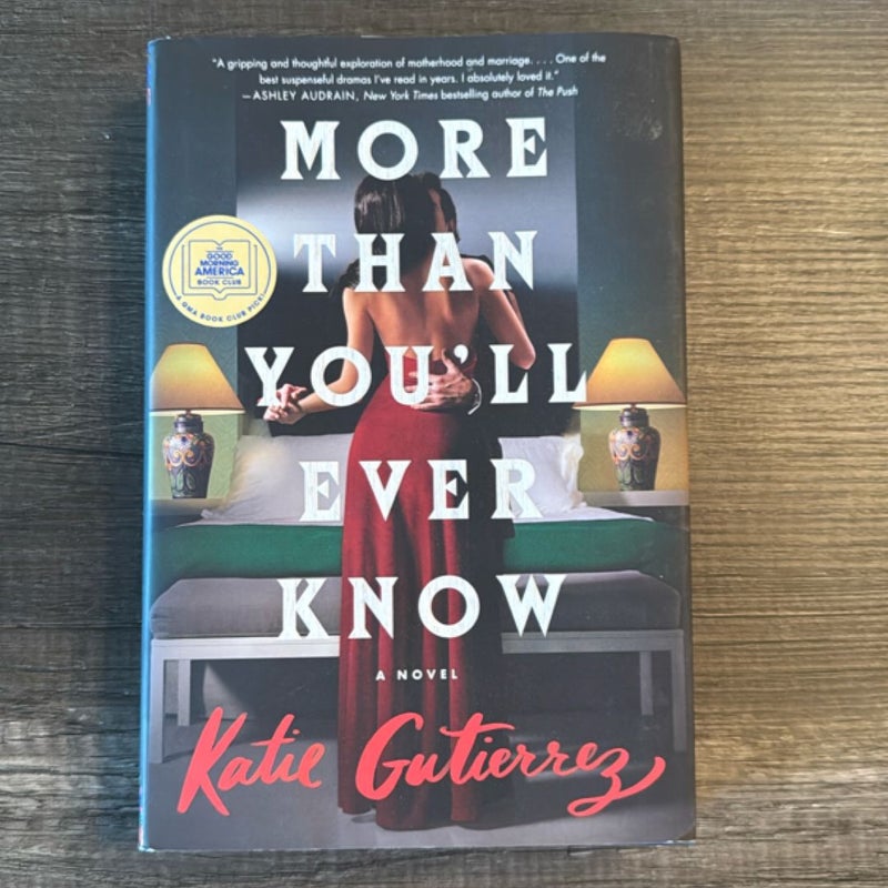 More Than You'll Ever Know