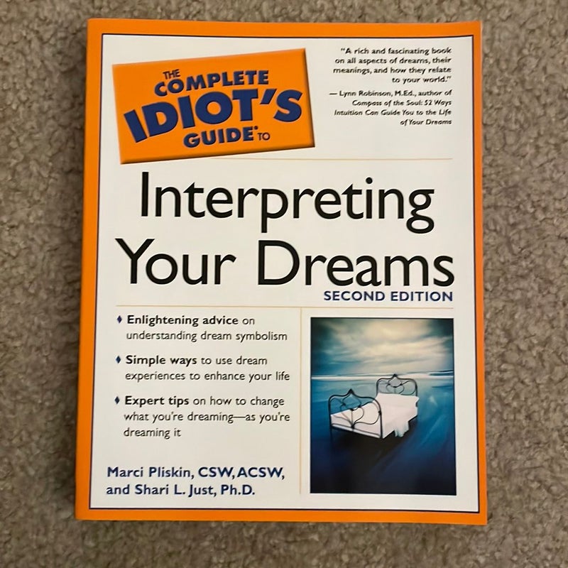 The Complete Idiot's Guide® to Interpreting Your Dreams