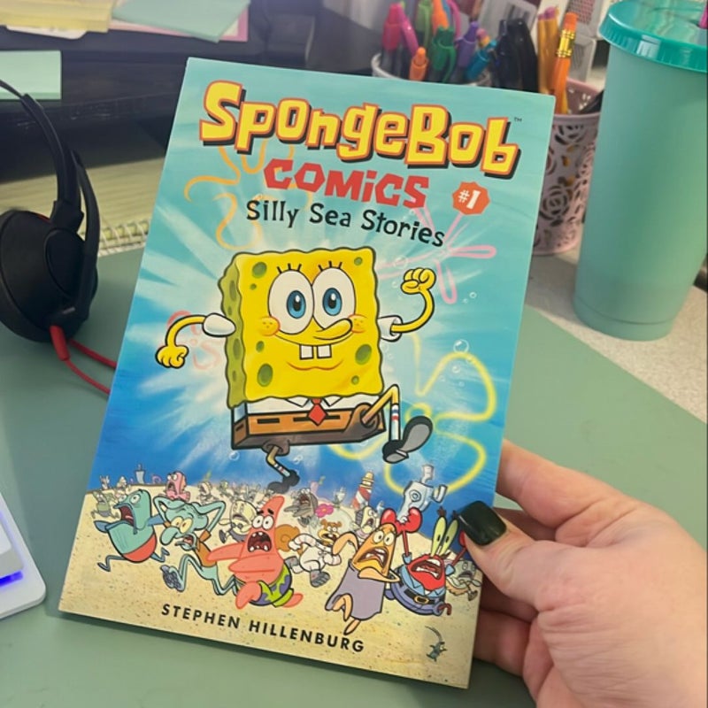 SpongeBob Comics: Book 1