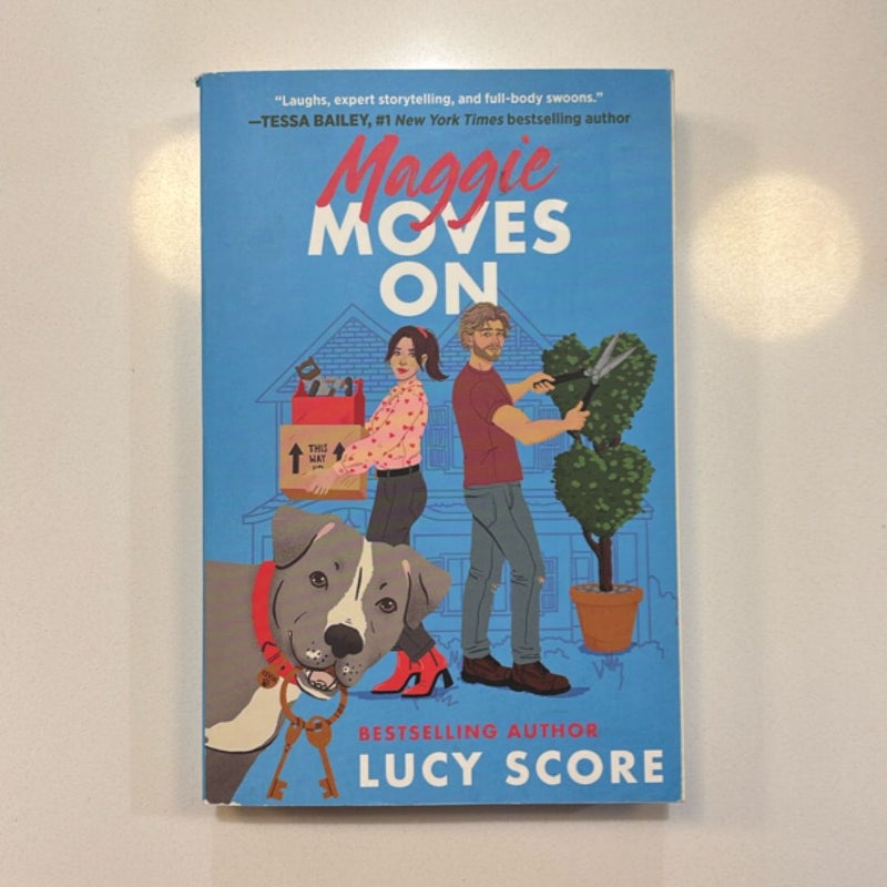 Maggie Moves On