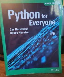 Python for Everyone