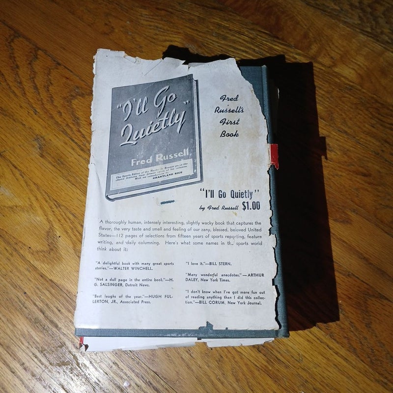 Ill try anything twice. 1945