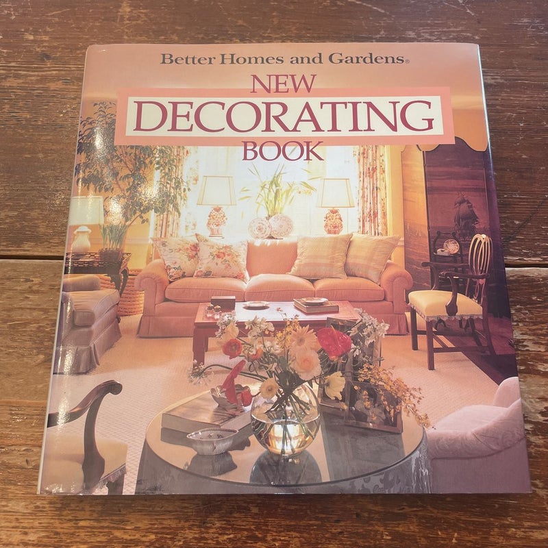 New Decorating Book