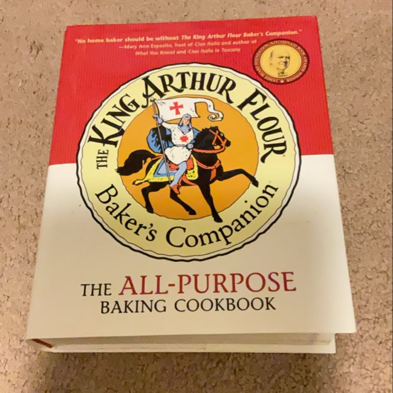 The King Arthur Flour Baker's Companion