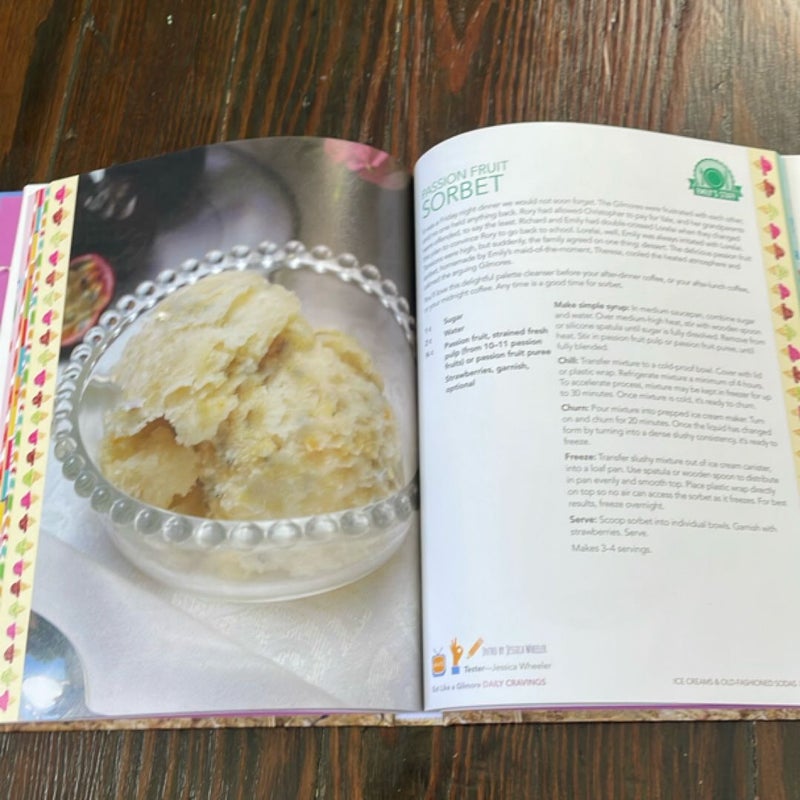 Eat Like a Gilmore: the Ultimate Unofficial Cookbook Set for Fans of Gilmore Girls